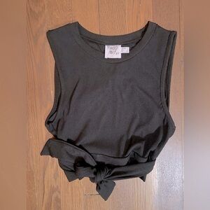 Princess Polly high neck wrap top